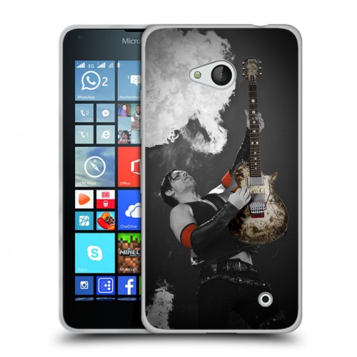 Дизайнерский пластиковый чехол для Microsoft Lumia 640