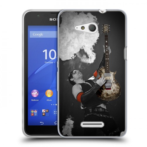 Дизайнерский пластиковый чехол для Sony Xperia E4g