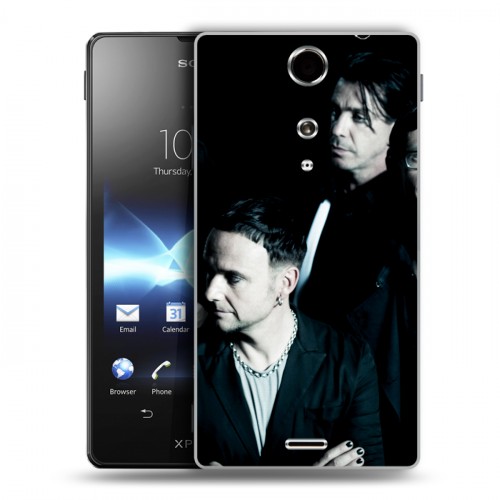 Дизайнерский пластиковый чехол для Sony Xperia TX