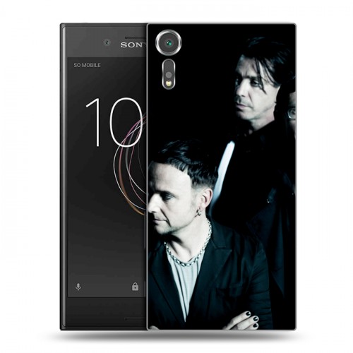 Дизайнерский пластиковый чехол для Sony Xperia XZs