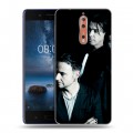 Дизайнерский пластиковый чехол для Nokia 8