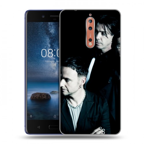 Дизайнерский пластиковый чехол для Nokia 8