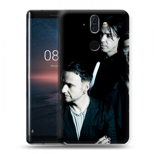 Дизайнерский пластиковый чехол для Nokia 8 Sirocco