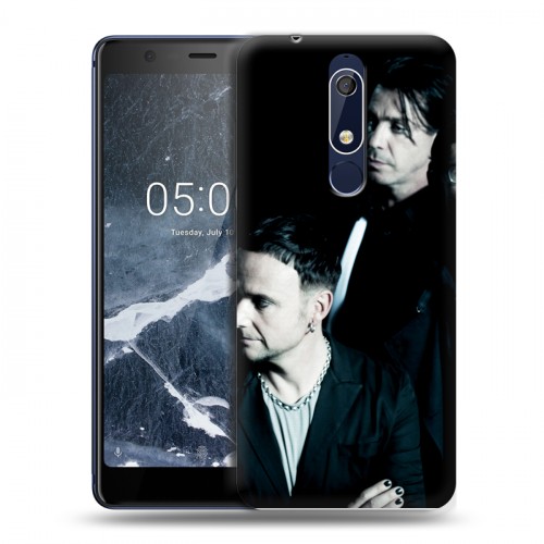 Дизайнерский пластиковый чехол для Nokia 5.1