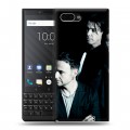 Дизайнерский пластиковый чехол для BlackBerry KEY2