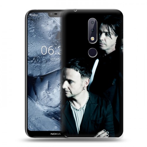 Дизайнерский пластиковый чехол для Nokia 6.1 Plus