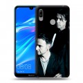 Дизайнерский пластиковый чехол для Huawei Y6 (2019)