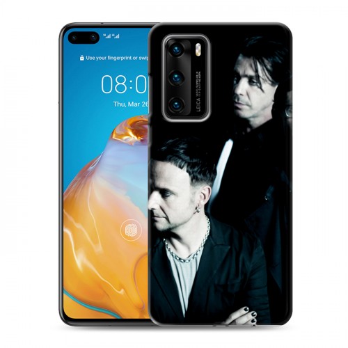 Дизайнерский пластиковый чехол для Huawei P40