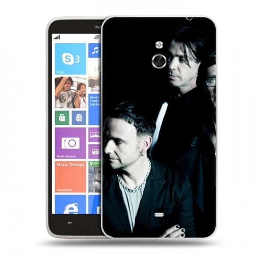 Дизайнерский пластиковый чехол для Nokia Lumia 1320