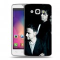 Дизайнерский пластиковый чехол для LG L60