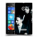 Дизайнерский пластиковый чехол для Microsoft Lumia 435