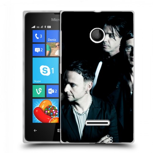 Дизайнерский пластиковый чехол для Microsoft Lumia 435