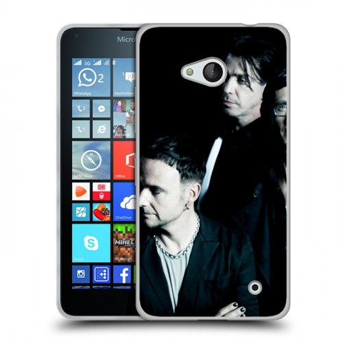 Дизайнерский пластиковый чехол для Microsoft Lumia 640