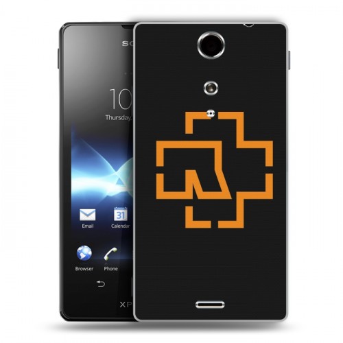 Дизайнерский пластиковый чехол для Sony Xperia TX