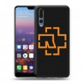 Дизайнерский силиконовый с усиленными углами чехол для Huawei P20 Pro