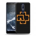 Дизайнерский пластиковый чехол для Nokia 5.1