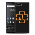 Дизайнерский пластиковый чехол для BlackBerry KEY2