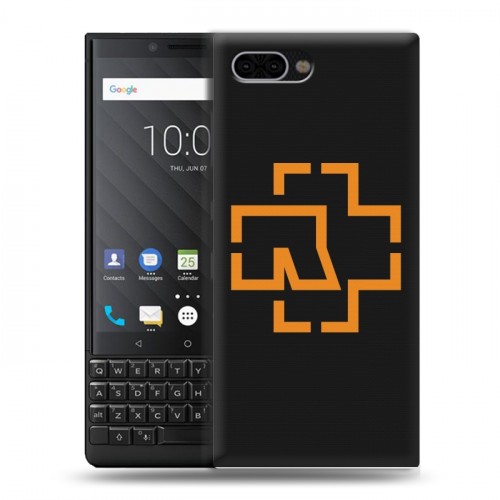 Дизайнерский пластиковый чехол для BlackBerry KEY2