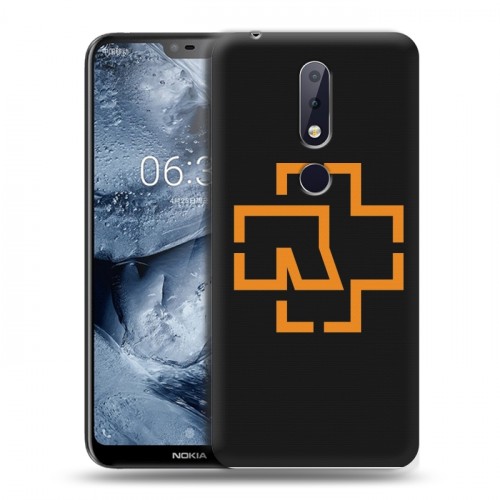 Дизайнерский пластиковый чехол для Nokia 6.1 Plus