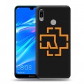 Дизайнерский пластиковый чехол для Huawei Y6 (2019)