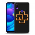 Дизайнерский пластиковый чехол для Xiaomi Mi Play