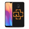 Дизайнерский силиконовый с усиленными углами чехол для Xiaomi RedMi 8A