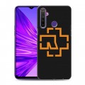 Дизайнерский силиконовый чехол для Realme 5