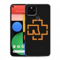 Дизайнерский пластиковый чехол для Google Pixel 5