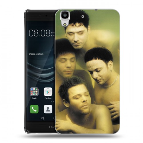Дизайнерский пластиковый чехол для Huawei Y6II