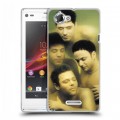 Дизайнерский пластиковый чехол для Sony Xperia L