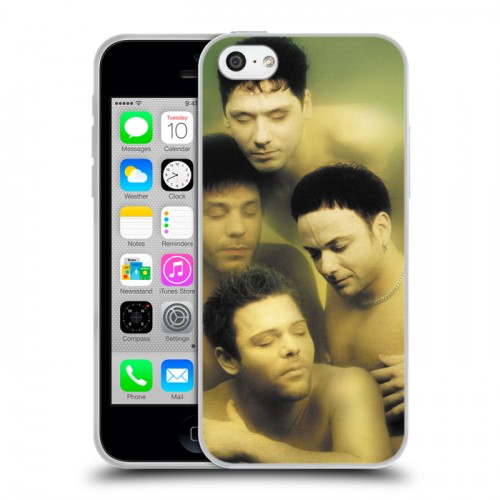 Дизайнерский пластиковый чехол для Iphone 5c