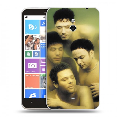 Дизайнерский пластиковый чехол для Nokia Lumia 1320