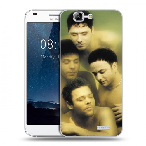 Дизайнерский пластиковый чехол для Huawei Ascend G7