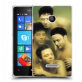 Дизайнерский пластиковый чехол для Microsoft Lumia 435