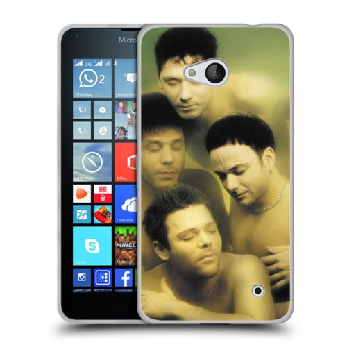 Дизайнерский пластиковый чехол для Microsoft Lumia 640