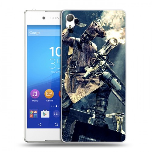 Дизайнерский пластиковый чехол для Sony Xperia Z3+