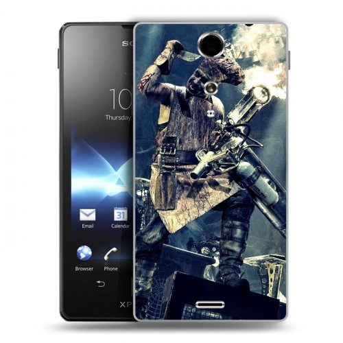 Дизайнерский пластиковый чехол для Sony Xperia TX