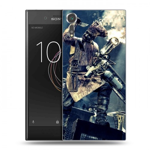 Дизайнерский пластиковый чехол для Sony Xperia XZs