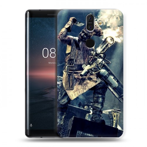 Дизайнерский силиконовый чехол для Nokia 8 Sirocco