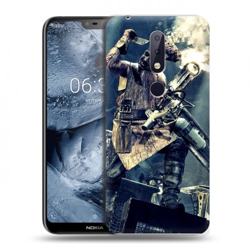 Дизайнерский пластиковый чехол для Nokia 6.1 Plus