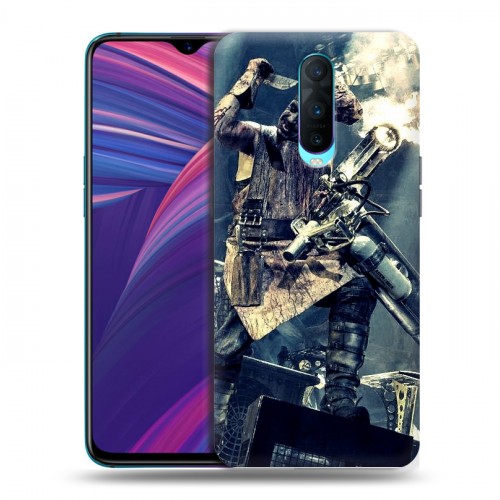 Дизайнерский пластиковый чехол для OPPO RX17 Pro