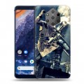 Дизайнерский силиконовый чехол для Nokia 9 PureView