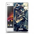 Дизайнерский пластиковый чехол для Sony Xperia L