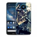 Дизайнерский силиконовый чехол для Nokia 8.3