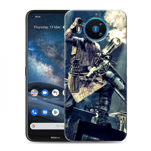 Дизайнерский силиконовый чехол для Nokia 8.3