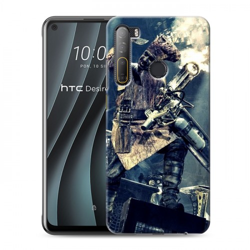 Дизайнерский силиконовый чехол для HTC Desire 20 Pro