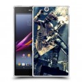 Дизайнерский пластиковый чехол для Sony Xperia Z Ultra 