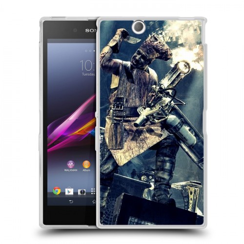 Дизайнерский пластиковый чехол для Sony Xperia Z Ultra 