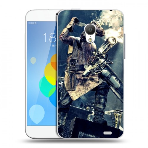 Дизайнерский силиконовый чехол для  Meizu MX3