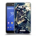 Дизайнерский пластиковый чехол для Sony Xperia E4g